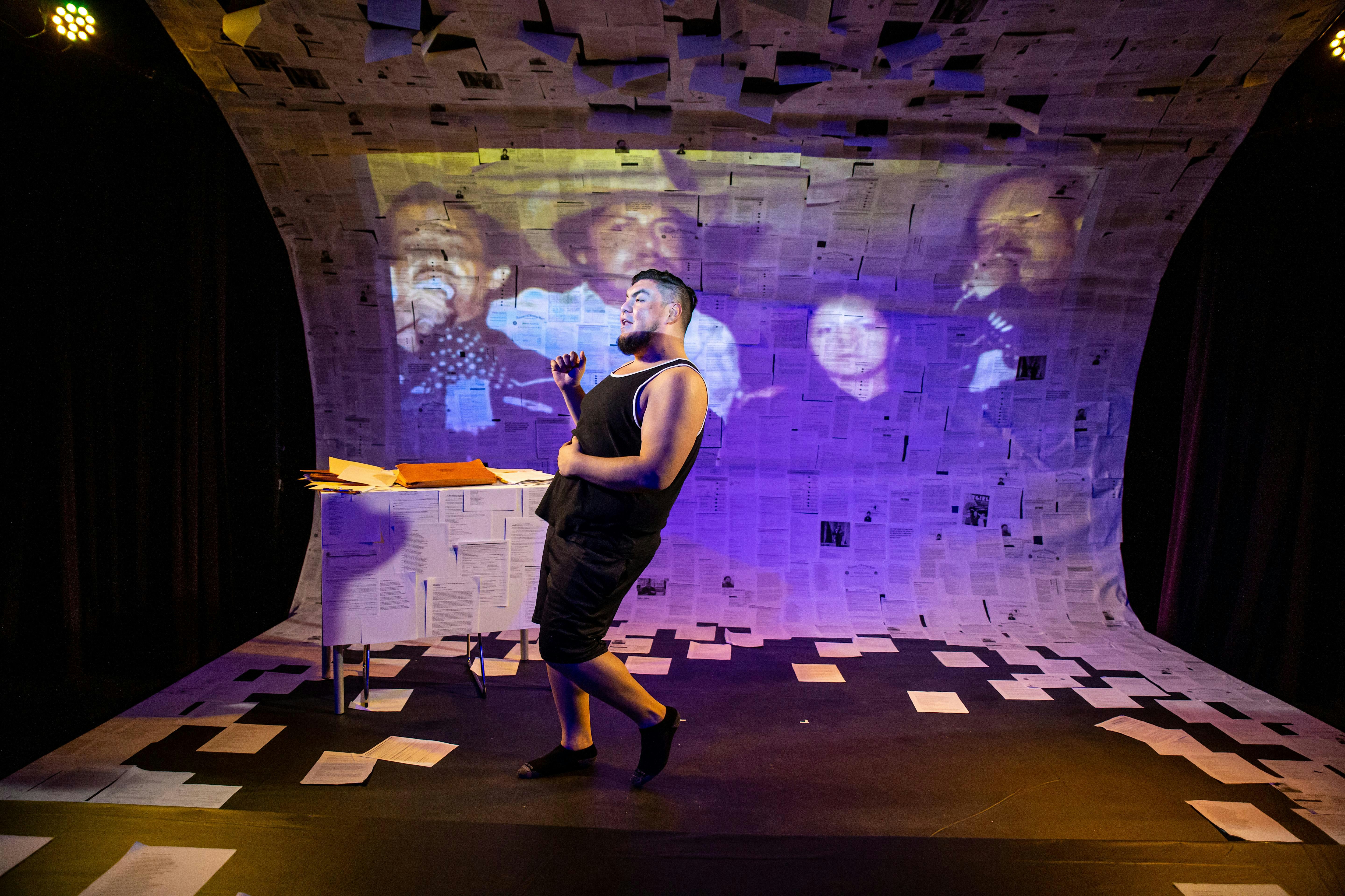 MACLA Presents: (Un)Documents by Jesús I. Valles at MACLA/Movimiento de Arte y Cultura Latino Americana – San Jose, CA