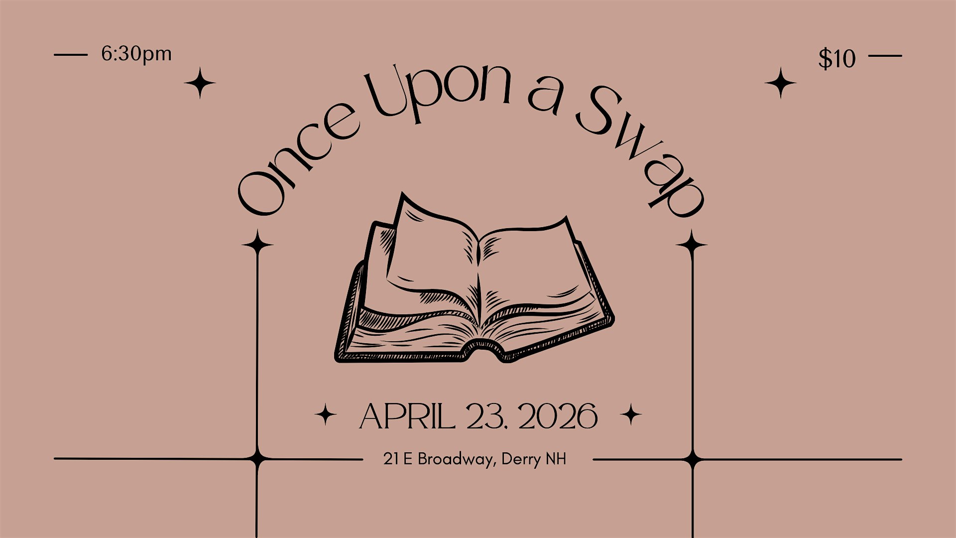 Once Upon a Swap at 21 E Broadway – Derry, NH
