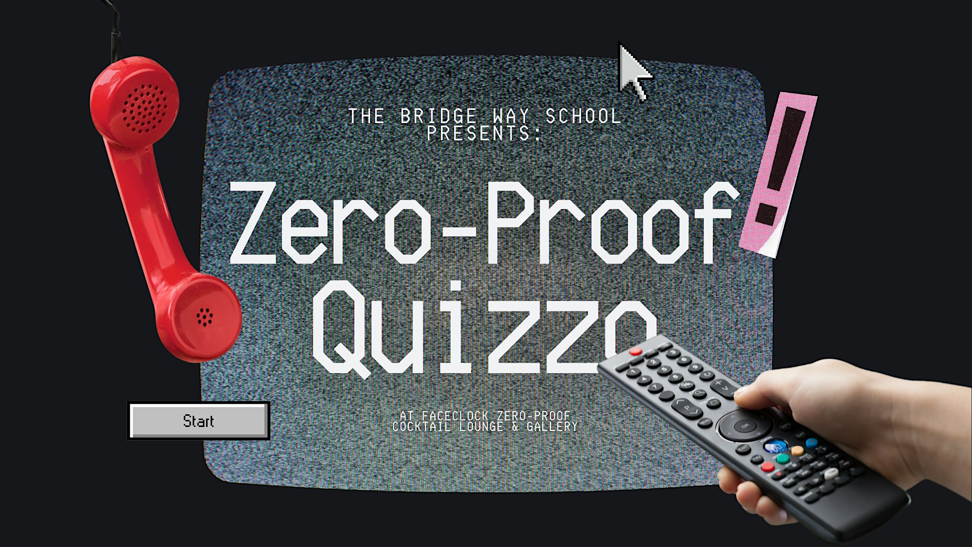 Zero-Proof Quizzo! at FaceClock Zero Proof Lounge & Gallery – Philadelphia, PA