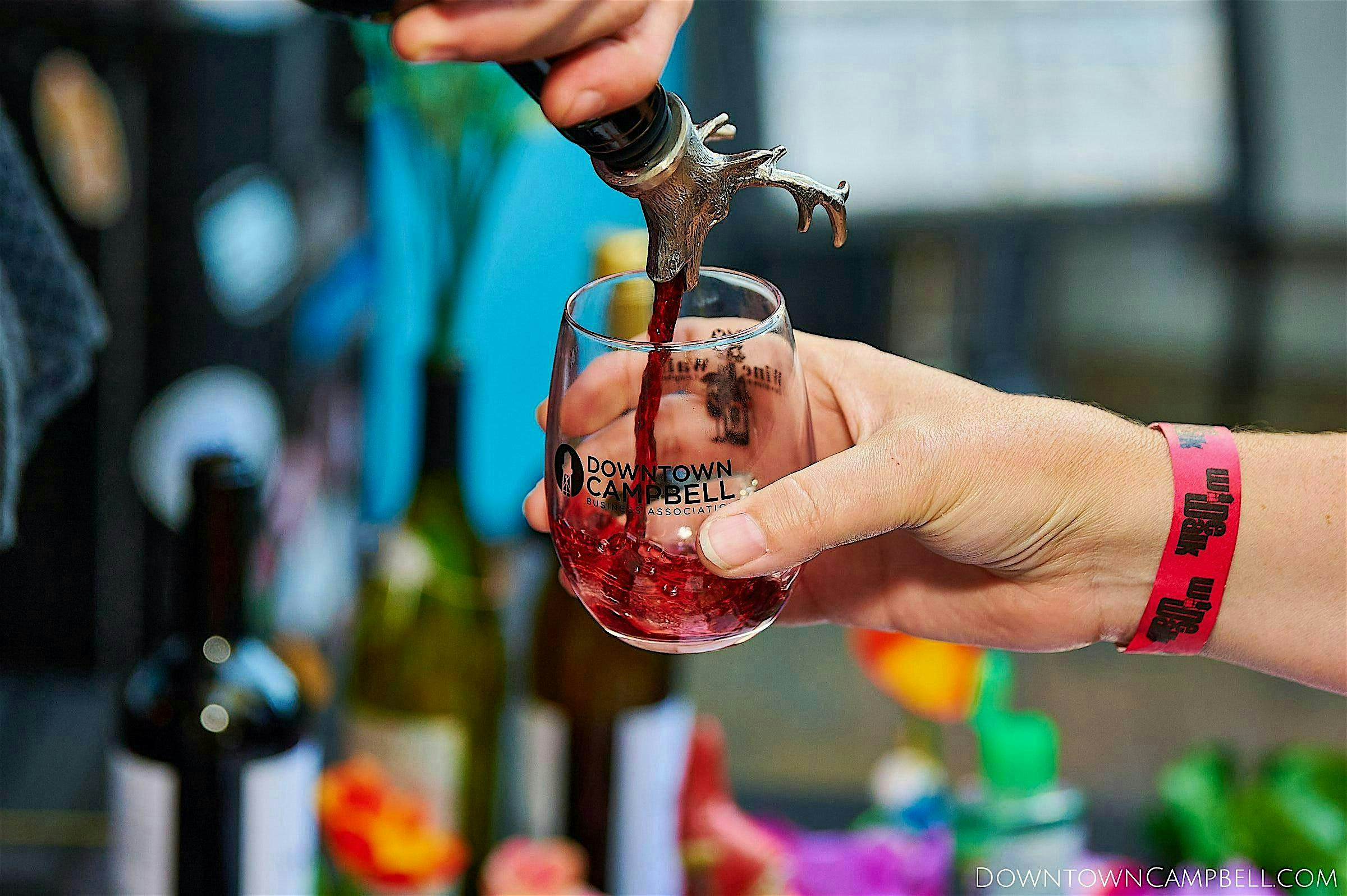 Spring Wine Walk in Downtown Campbell at Historic Downtown Campbell – Campbell, CA