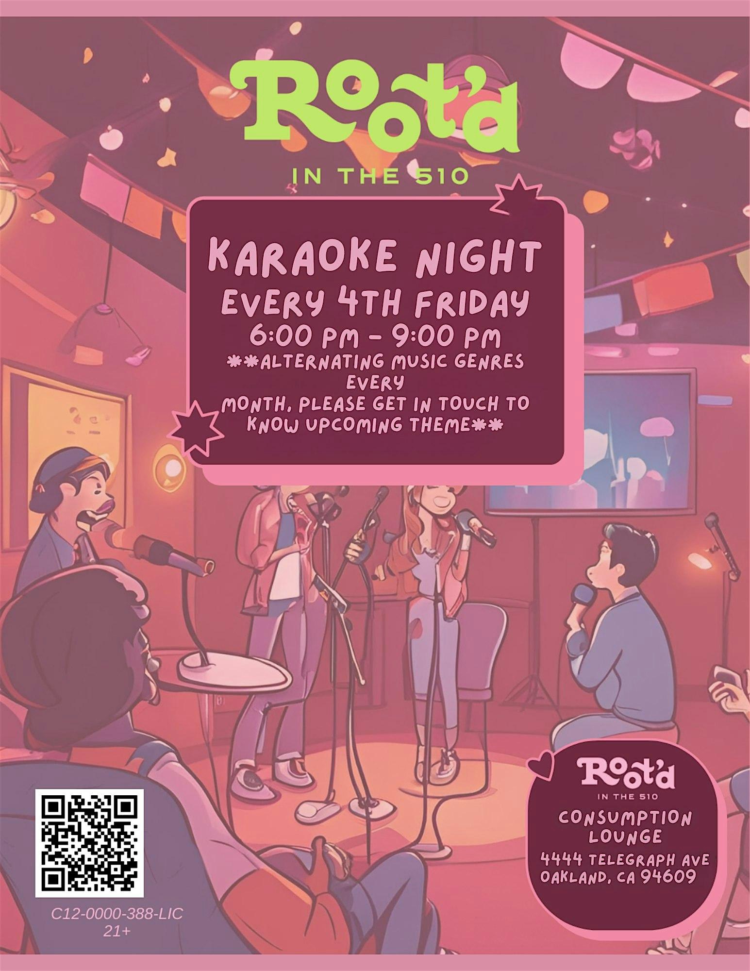 Karaoke Night at 4444 Telegraph Ave – Oakland, CA