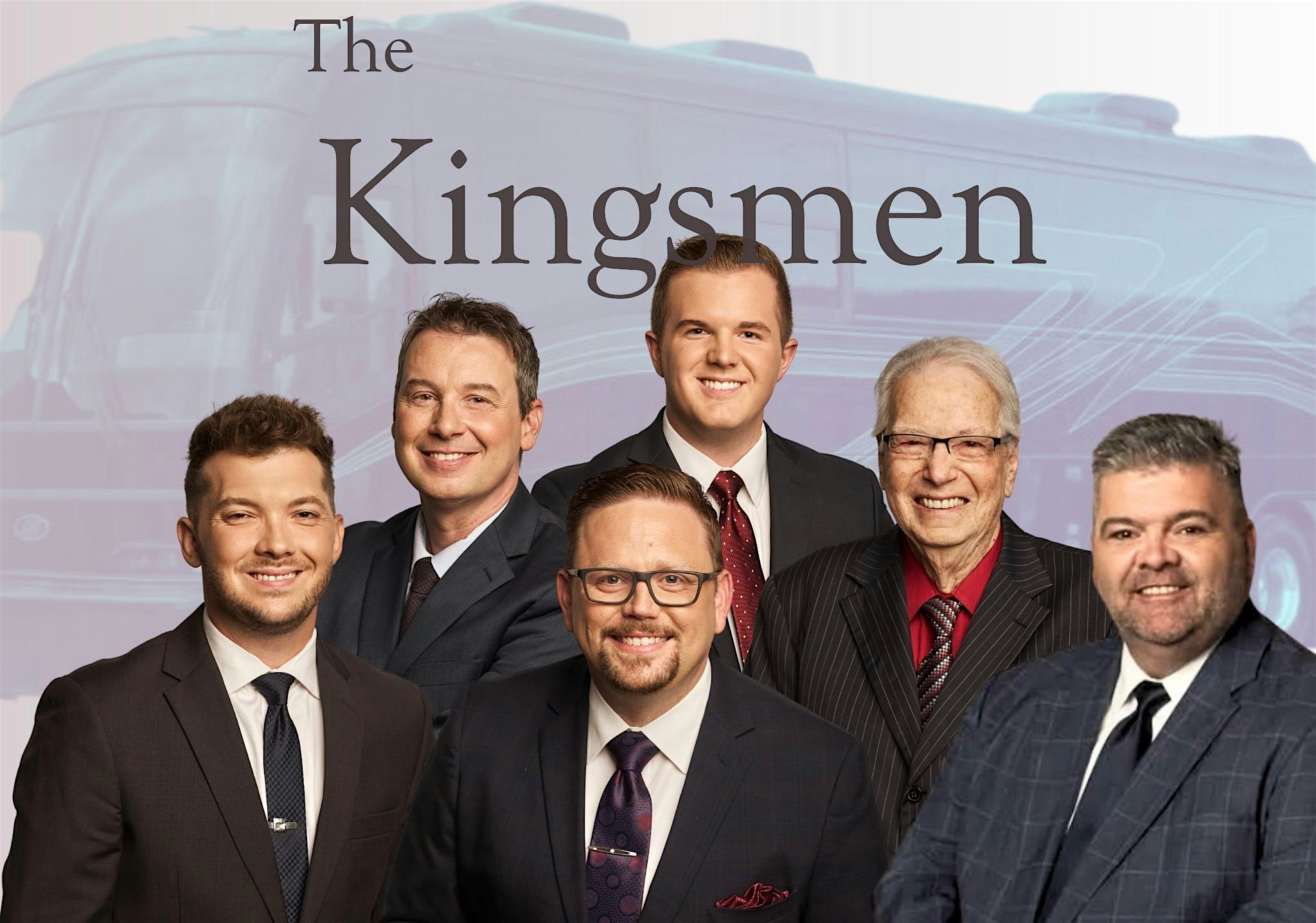 The Kingsmen Dinner Concert at Harrington Senior Center – Harrington, DE