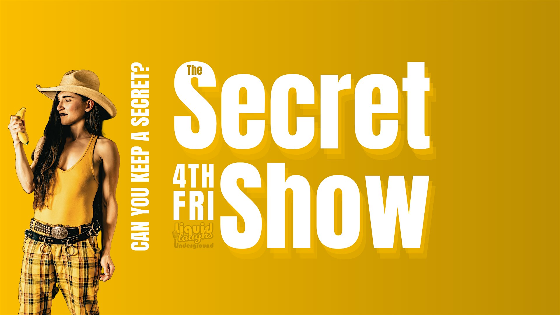 The Secret Show at Liquid Laughs Comedy Club & Lounge – Boise, ID