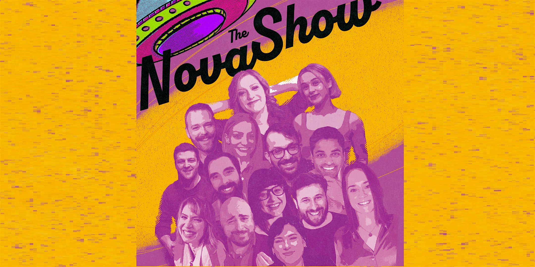Save the Date: THE NOVA SHOW at The Rockwell – Somerville, MA