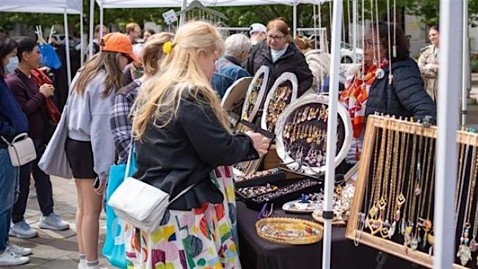 2026 San Jose Spring Makers & Artisan Market at Almaden Lake Park – San Jose, CA