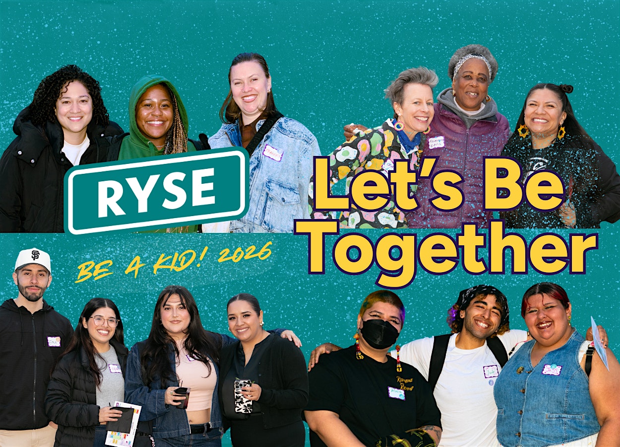 Be a Kid! Let’s Be Together at 3939 Bissell Ave – Richmond, CA