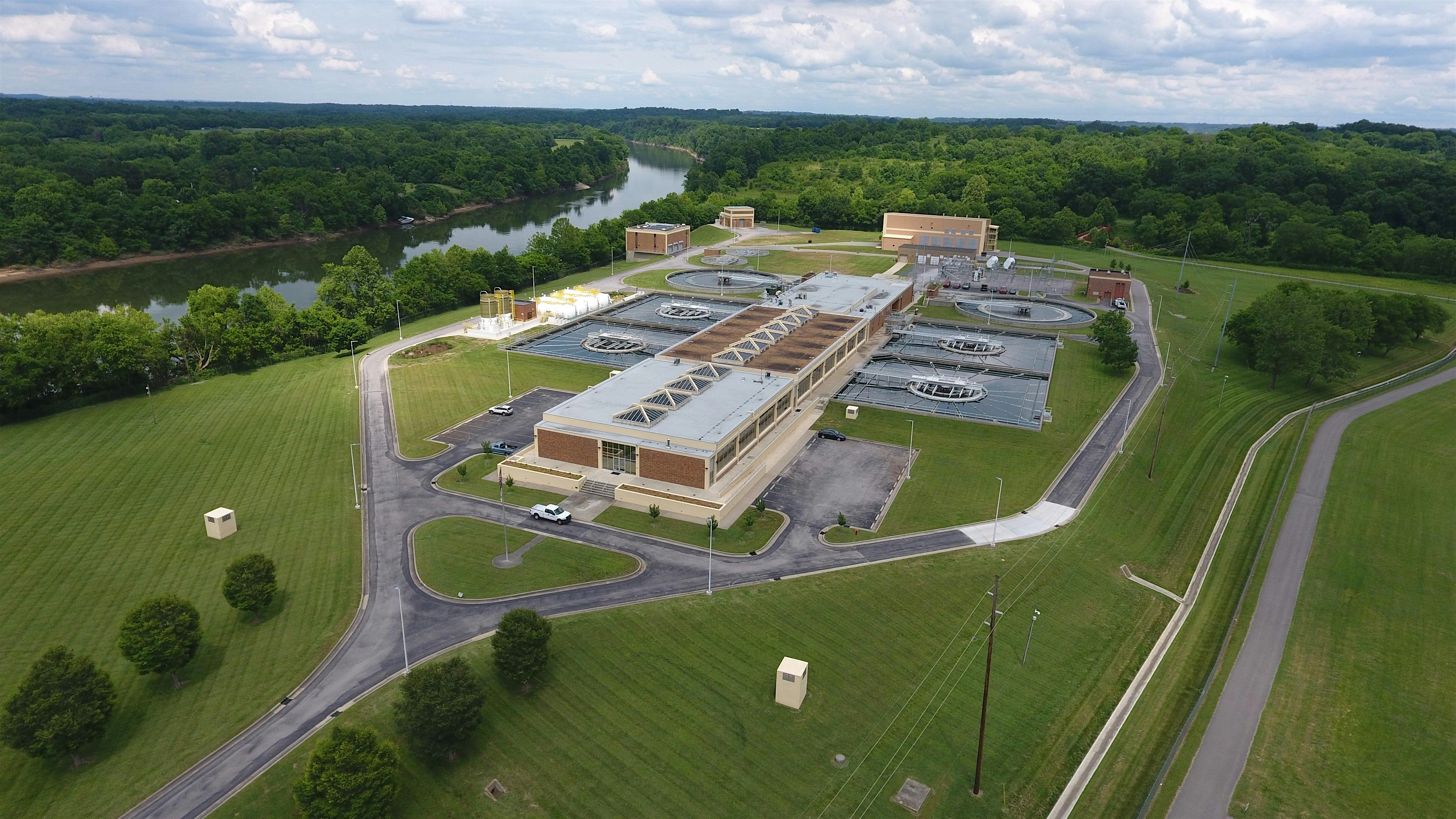 KR Harrington Water Treatment Plant Tour: April 2026 at KR Harrington WTP – Nashville, TN
