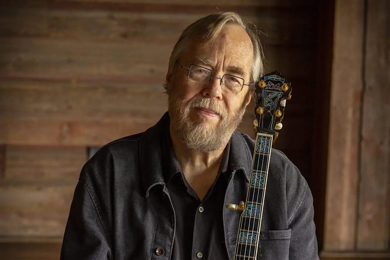 Tony Trischka at The G.A.R. Hall – Peninsula, OH