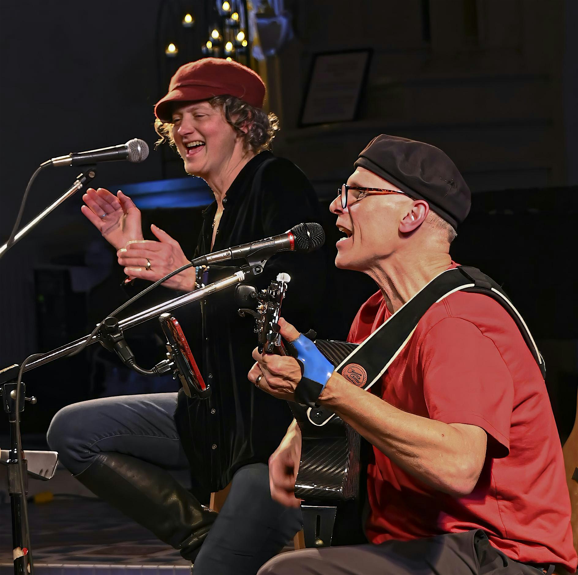 Sara Thomsen & Peter Mayer at Sacred Heart Music Center – Duluth, MN