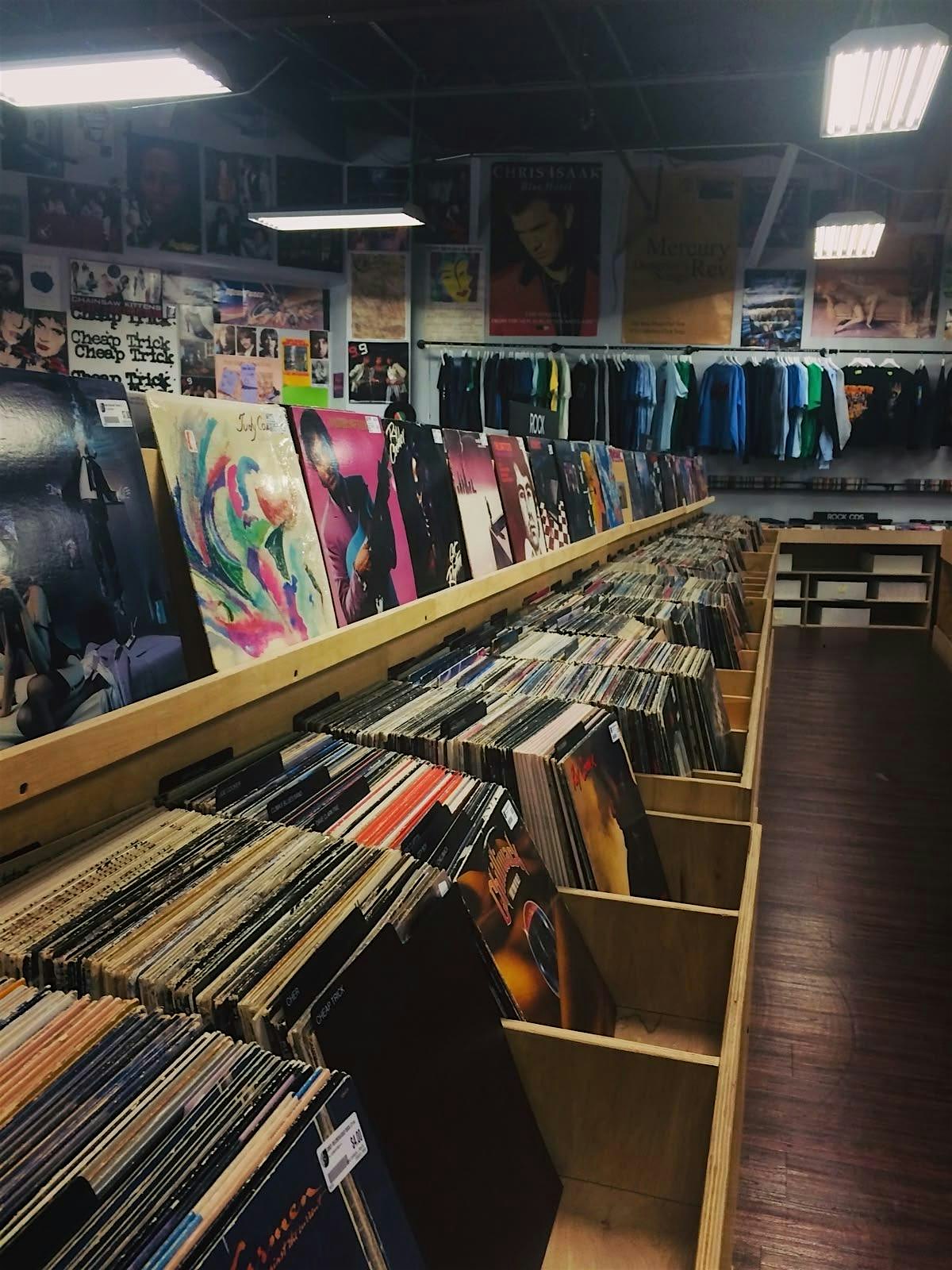 Recycle The Records: Vinyl Paint Night at 242 E Berkeley St – Boston, MA