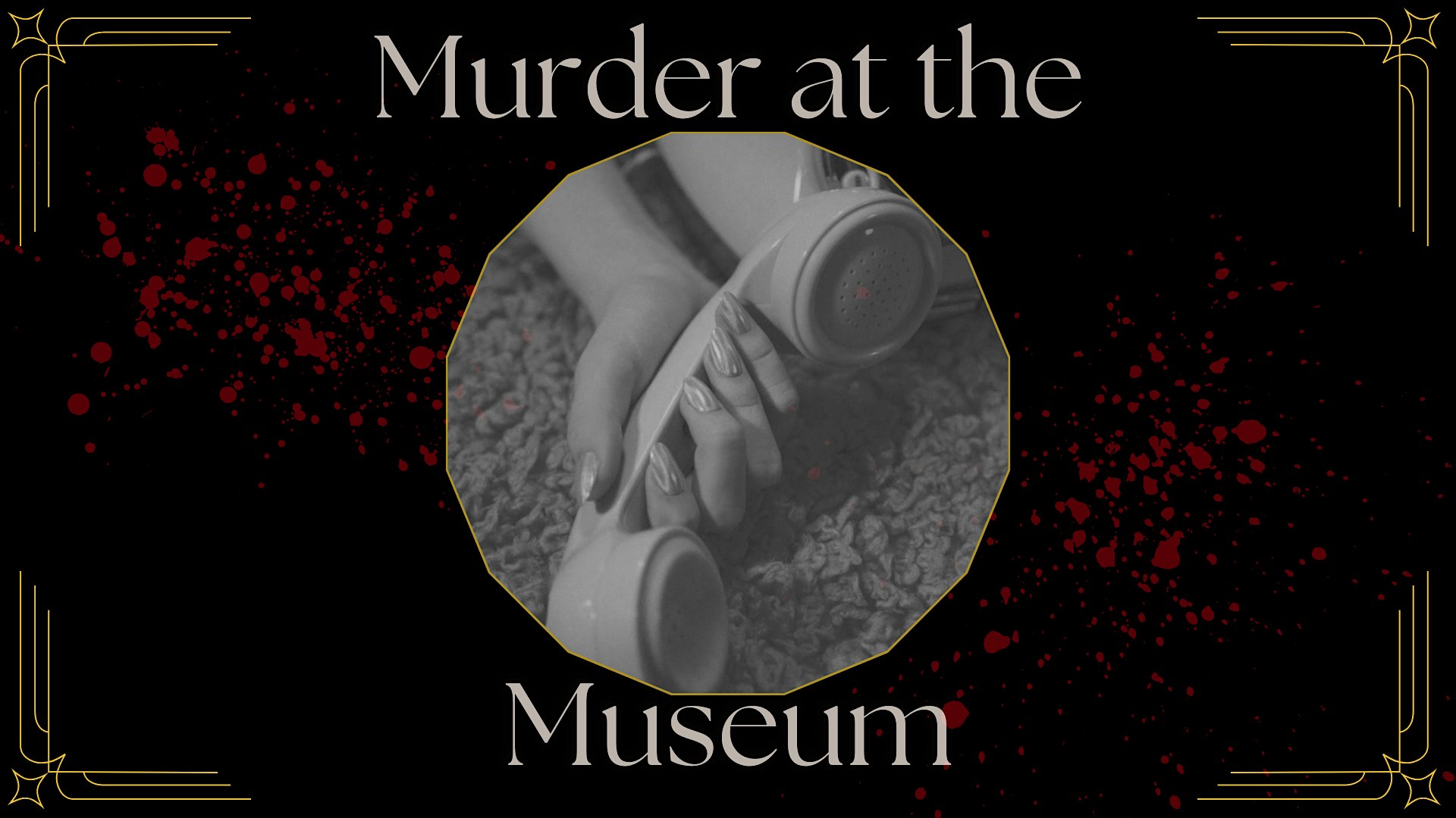 Murder at the Museum , 1960’s Themed Murder Mystery, April 24, 2026 at Blount County Memorial Museum – Oneonta, AL