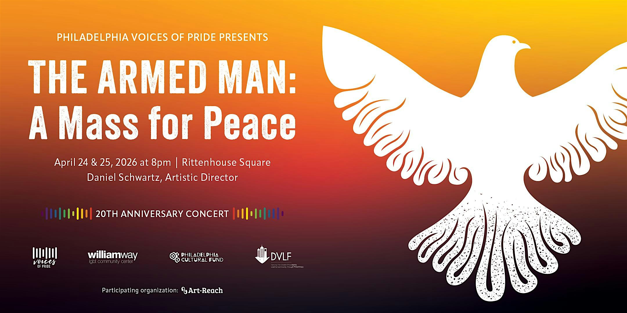 The Armed Man: A Mass for Peace at The Church of the Holy Trinity – Philadelphia, PA