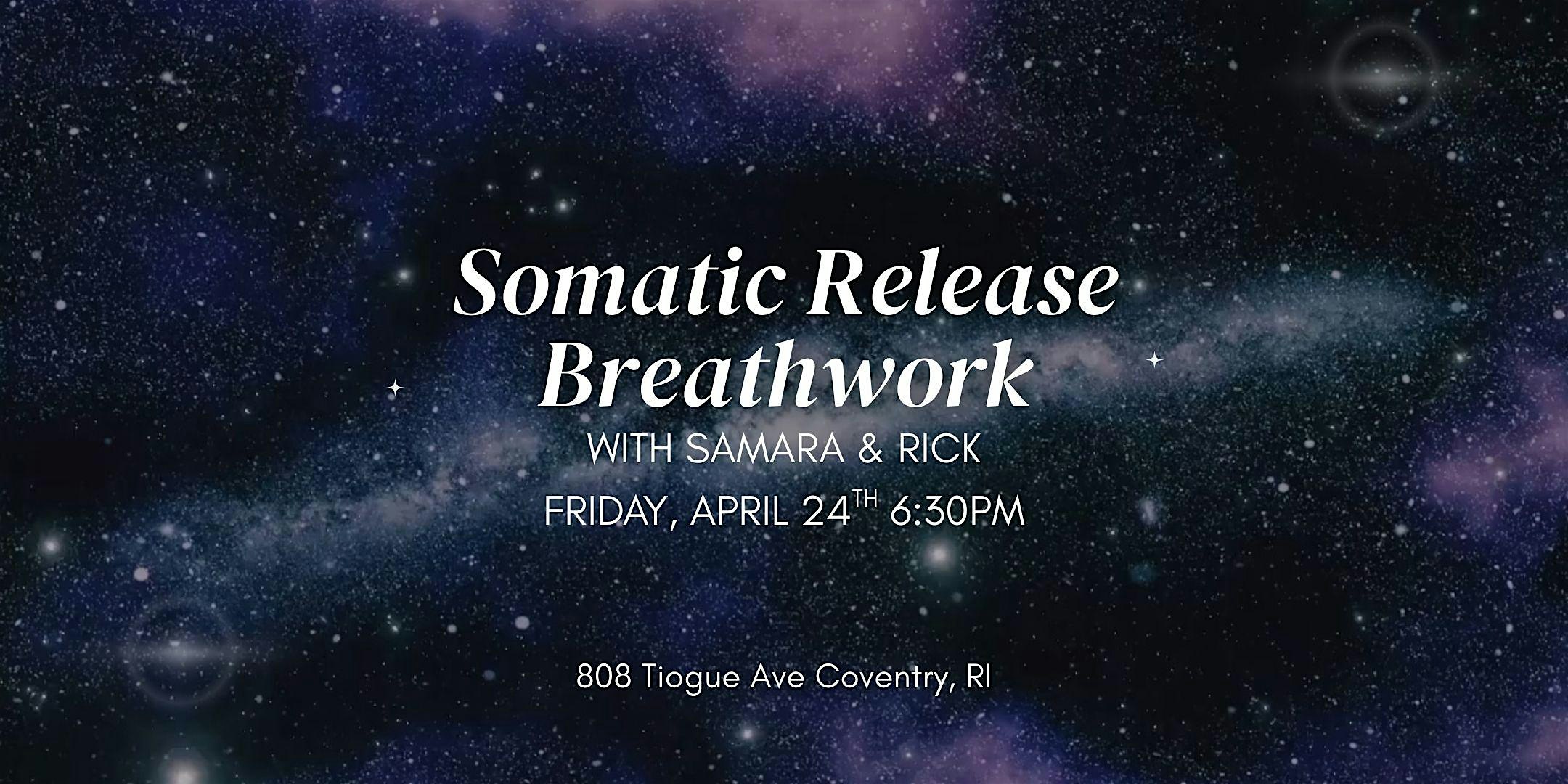 Somatic Release Breathwork Ceremony (Open to All ) at Soul Sanctuary – Coventry, RI