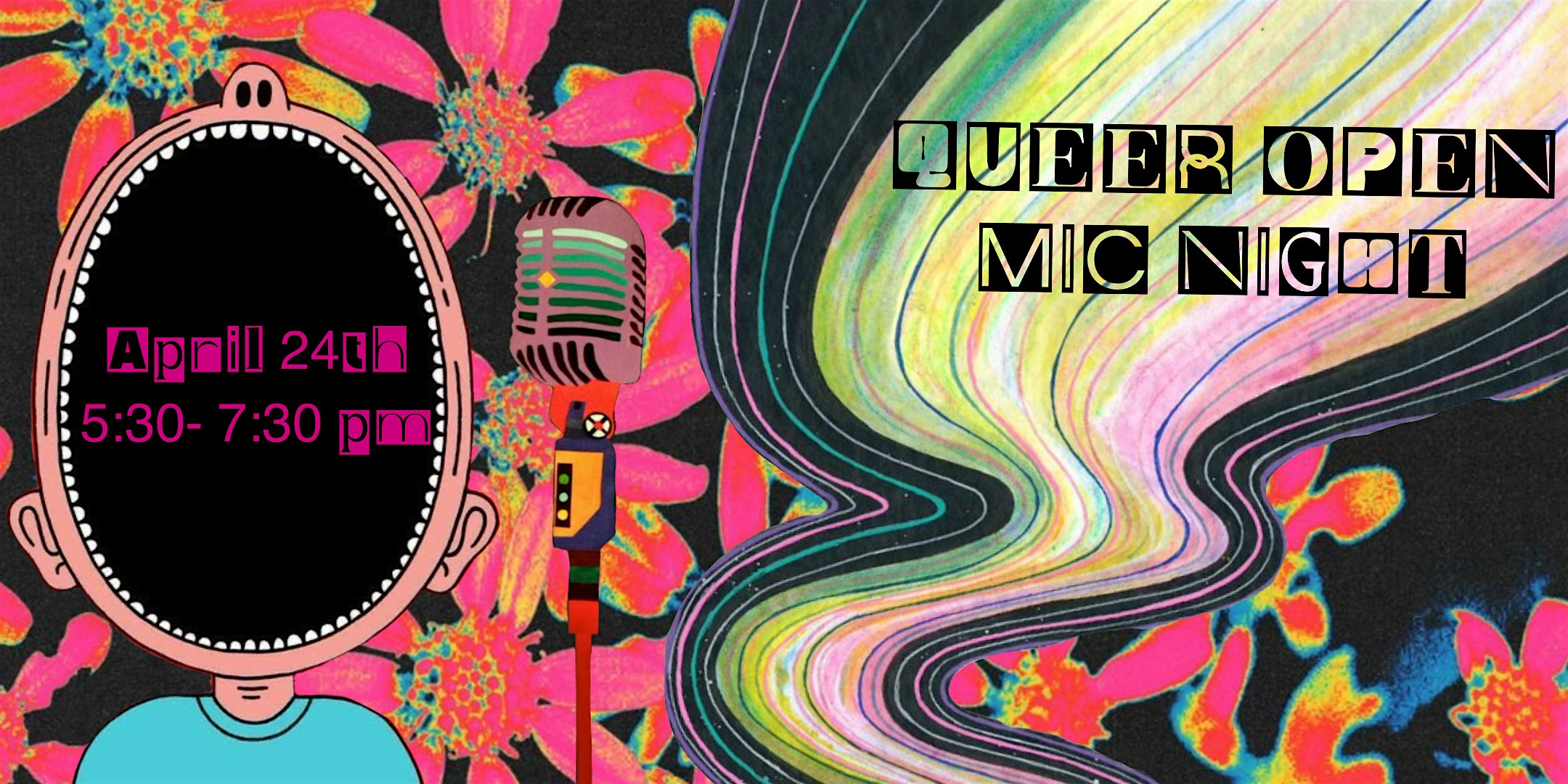 Queer Open Mic at 301 Cameron St – Alexandria, VA