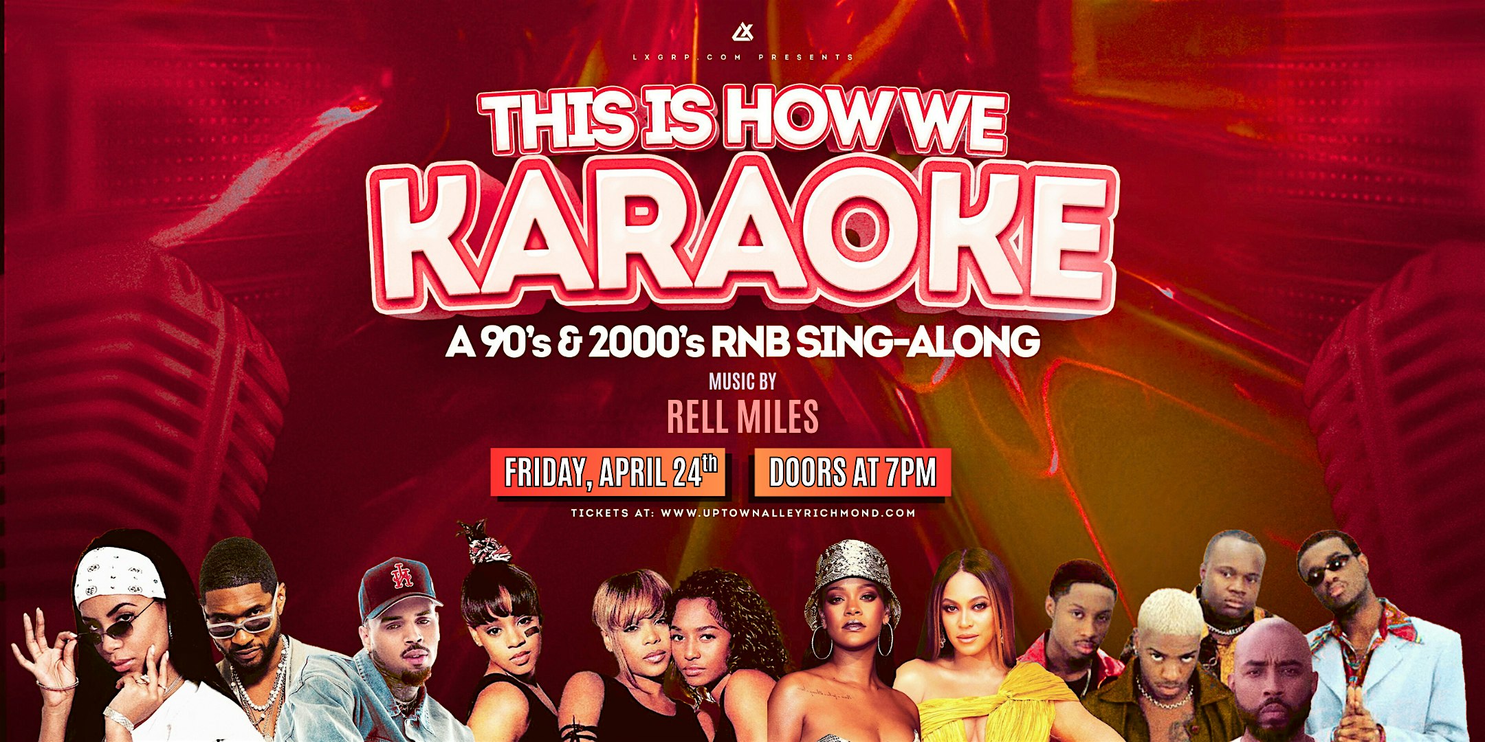 This Is How We KARAOKE at Uptown Alley! at Uptown Alley Richmond – Midlothian, VA