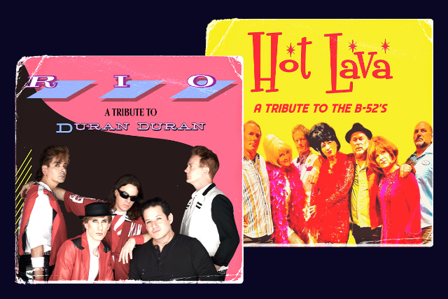 RIO & Hot Lava – an 80’s Night Tribute to Duran Duran and The B-52’s at Belly Up – Solana Beach, CA