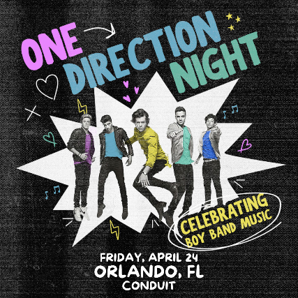One Directon Night! at Conduit – Winter Park, FL