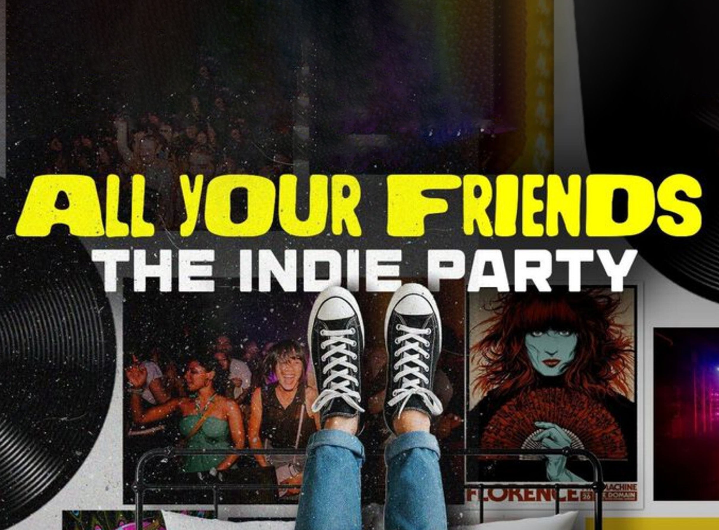 All Your Friends (18 & Up) at Jefferson Theater – Charlottesville, VA