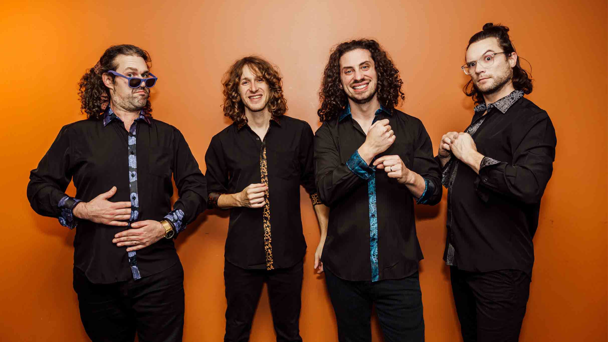 Pigeons Playing Ping Pong at Town Ballroom – Buffalo, NY