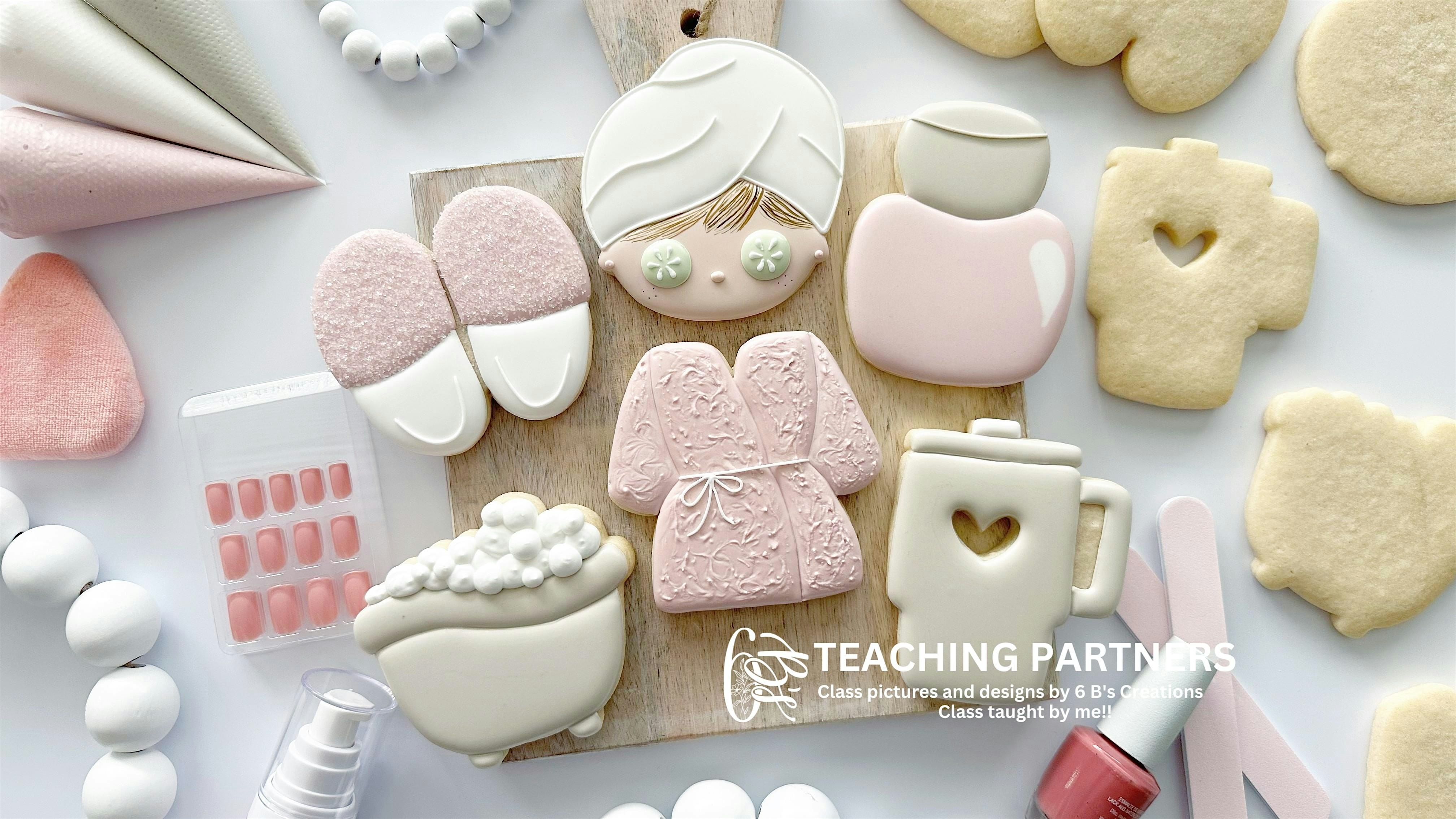 Spa Day Cookie Class- New London at Familiar Grounds – New London, WI