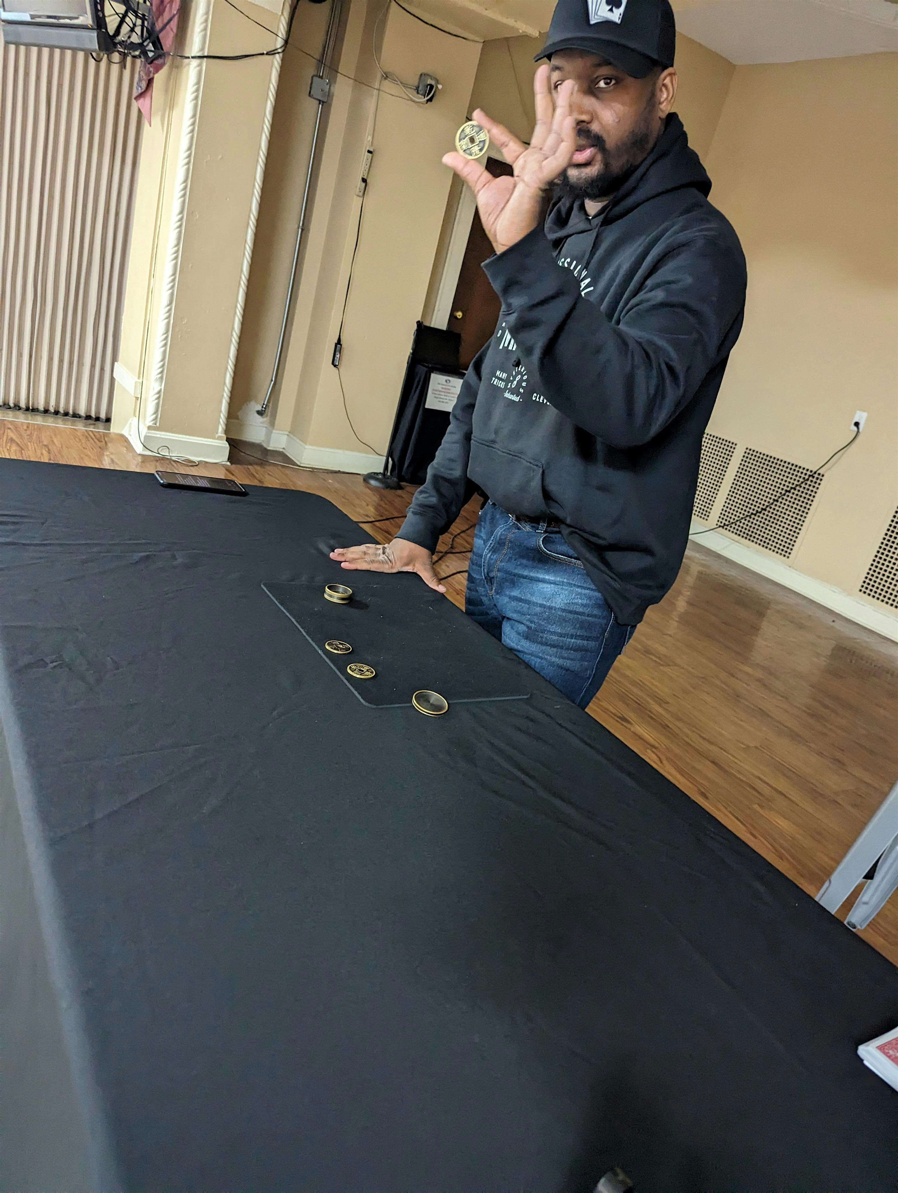 Close up magic family fun at TBD – Overland Park, MO