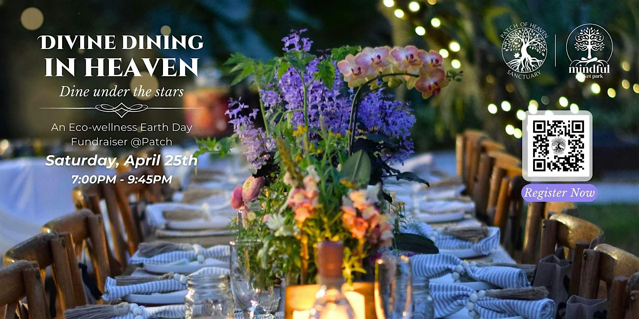 Divine Dining in Heaven Farm to Table Fundraising Dinner at 21900 SW 157th Ave – Miami, FL