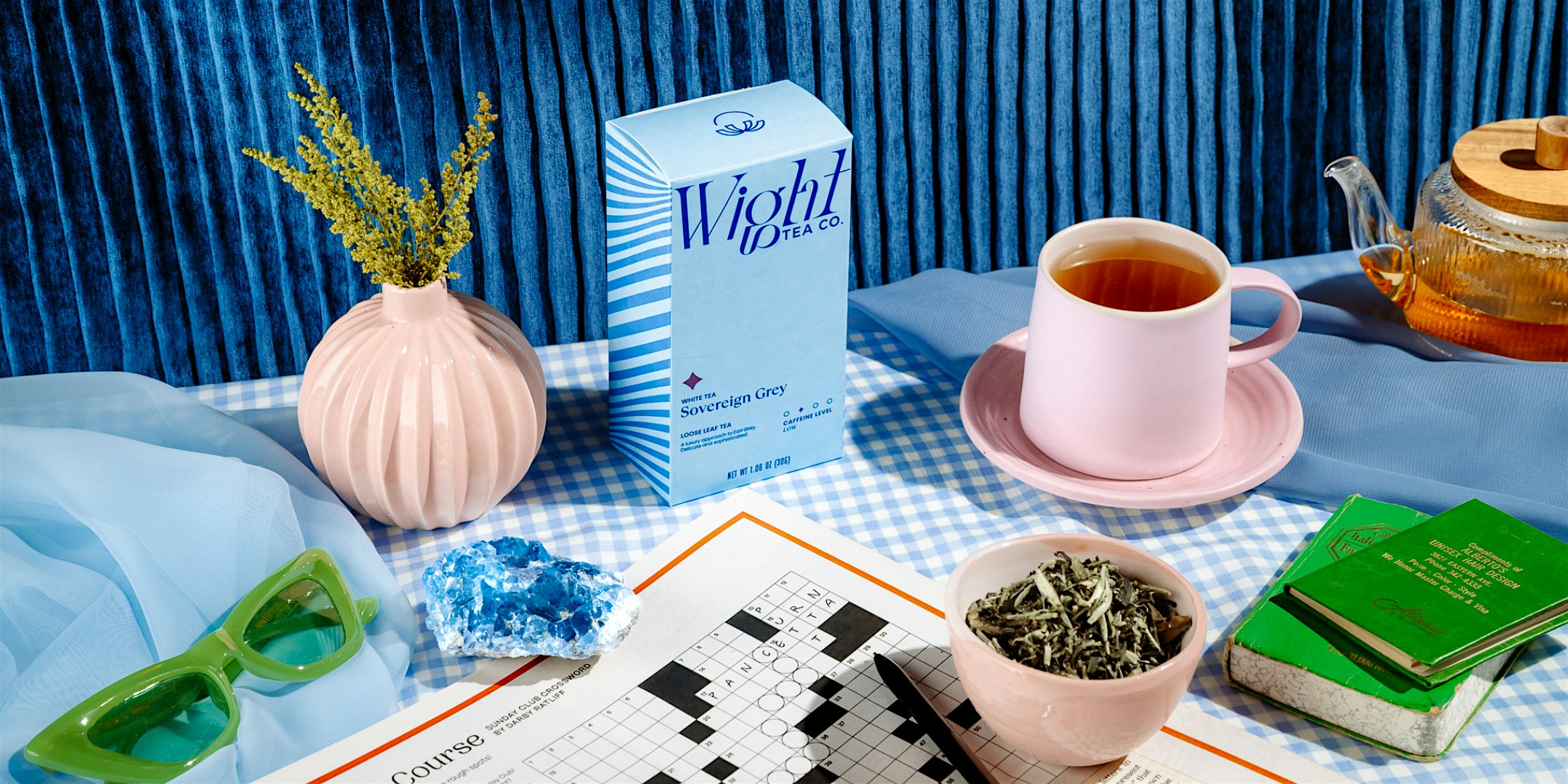 Craft Your Own Custom Tea Blend – A Wight Tea Co. Experience at Green Spring Station – Lutherville-Timonium, MD