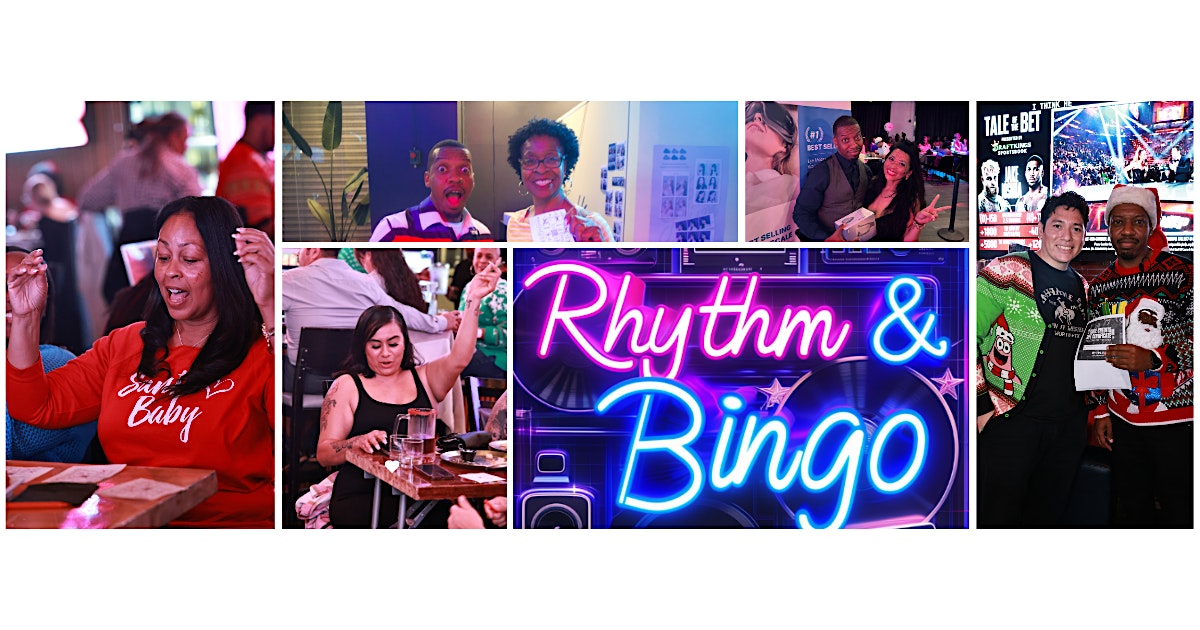 RHYTHM & BINGO TEXAS DEBUT at 700 E Sonterra Blvd suite 318 – San Antonio, TX