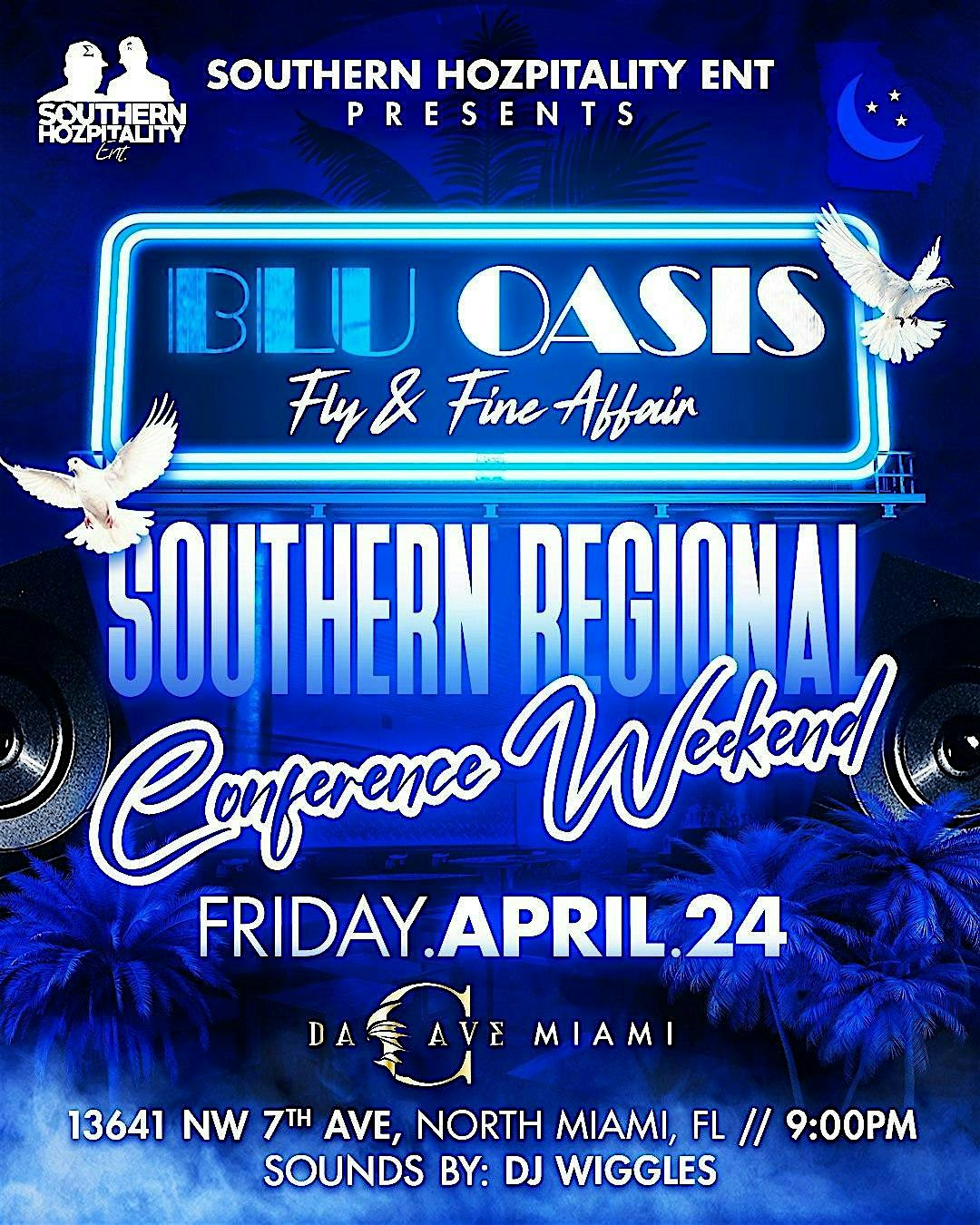 BLU OASIS: A FLY & FINE AFFAIR at Da Cave Miami – North Miami, FL