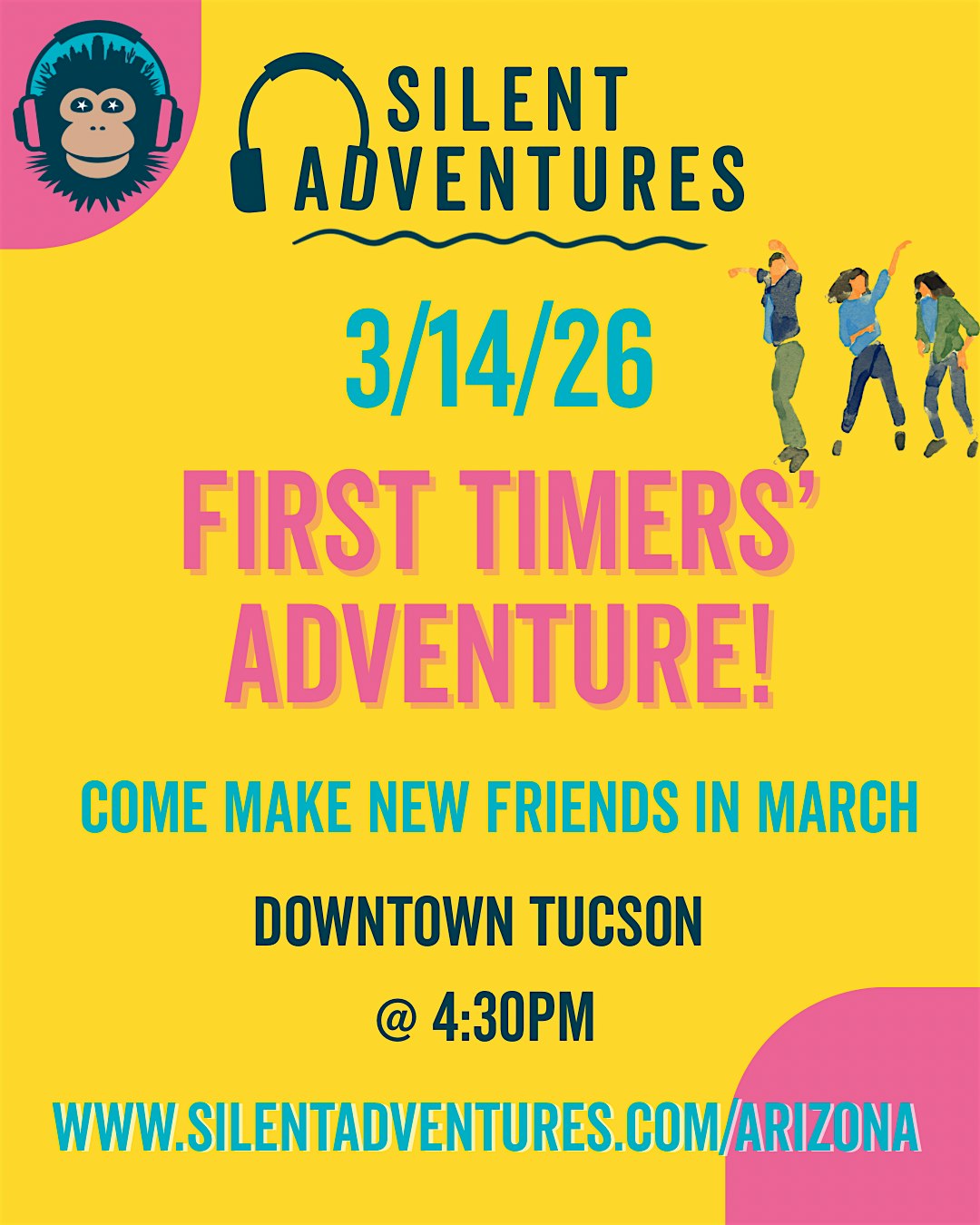 Silent Adventure- Pitbull Playlist! at 101 N Stone Ave – Tucson, AZ