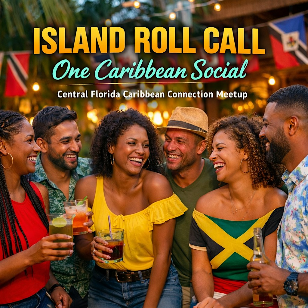 Island Roll Call- One Caribbean Social at Legends Caribbean Shack – Orlando, FL