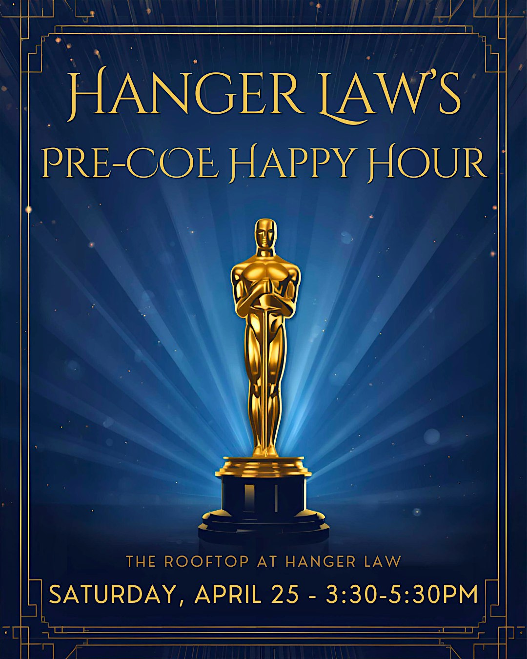 Hanger Law’s Pre-COE Happy Hour at 2000 Arctic Ave – Virginia Beach, VA