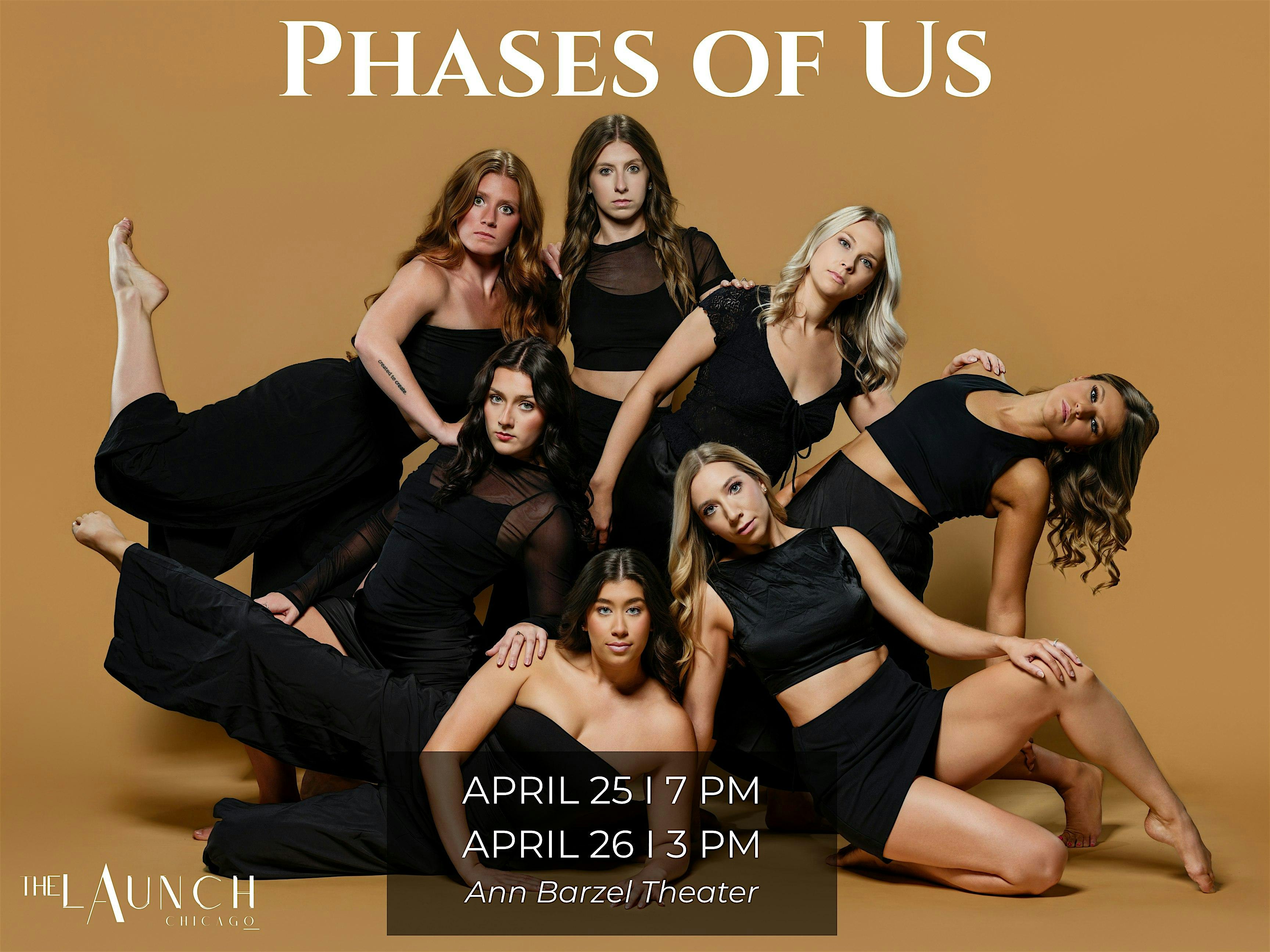 The LAUNCH Chicago: Phases of Us at Visceral Dance Center – Chicago, IL