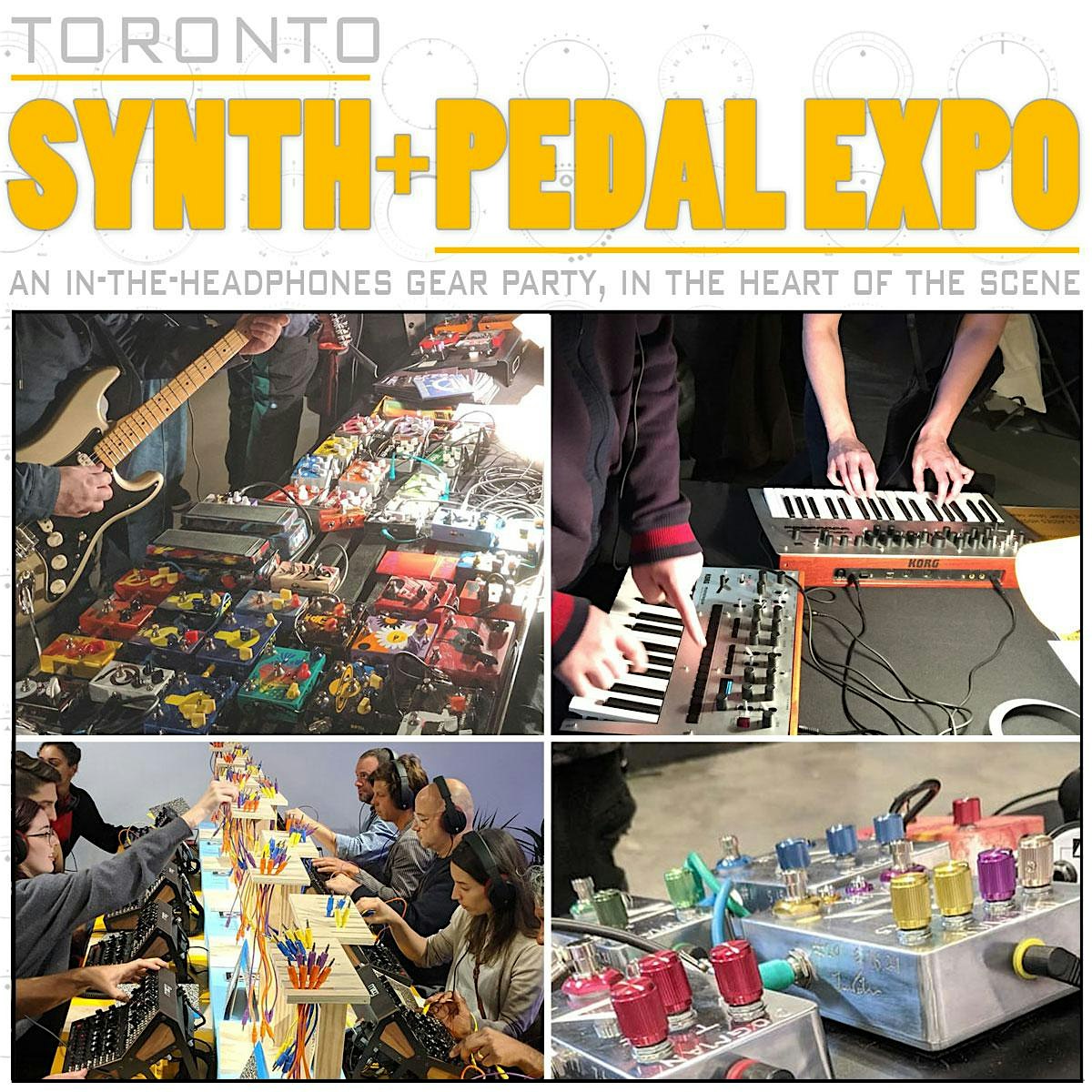 Toronto Synth & Pedal Expo 2026 at 380 Carlaw Ave – Toronto, Canada