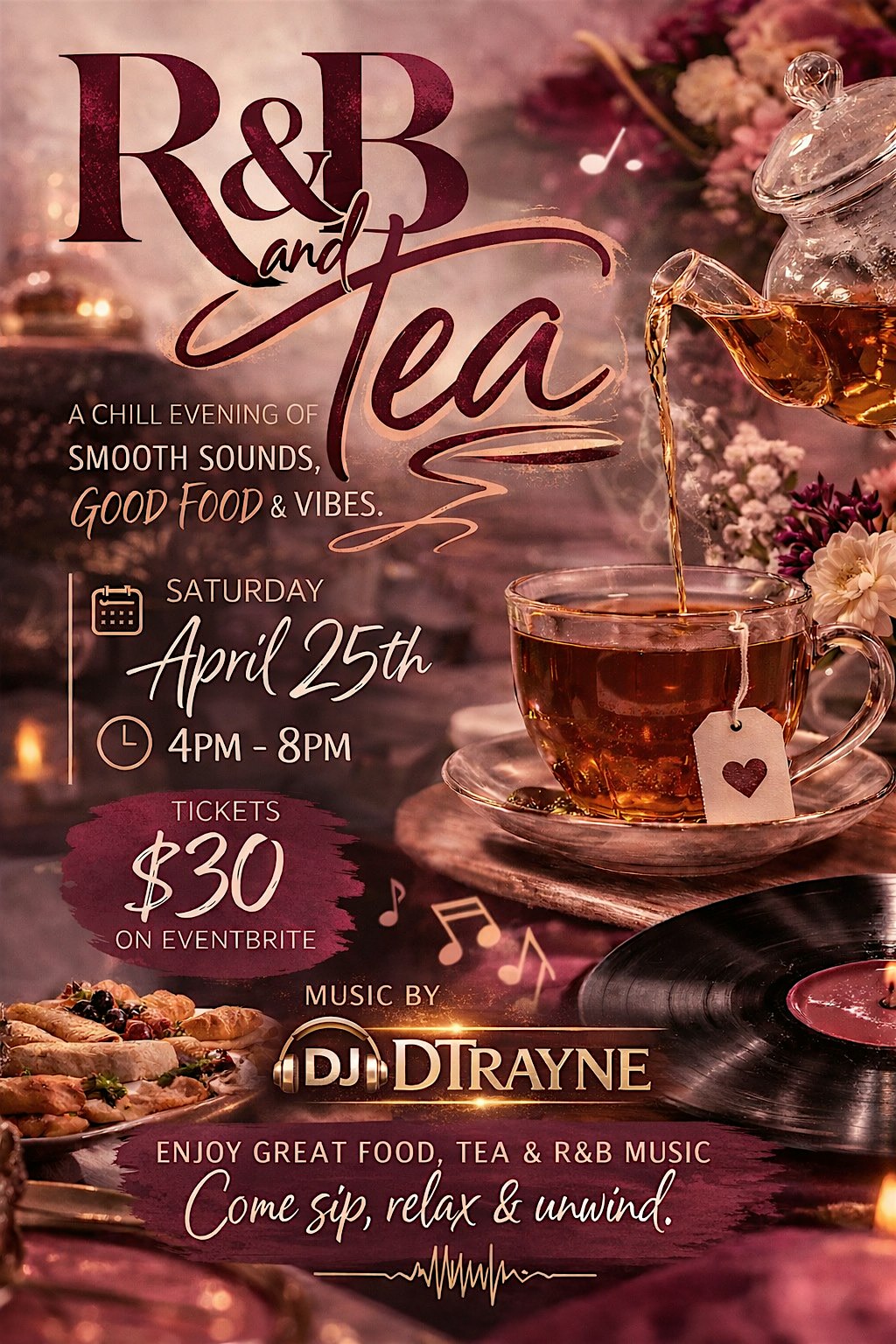R&B and Tea at 1109 N Austin St – Seguin, TX