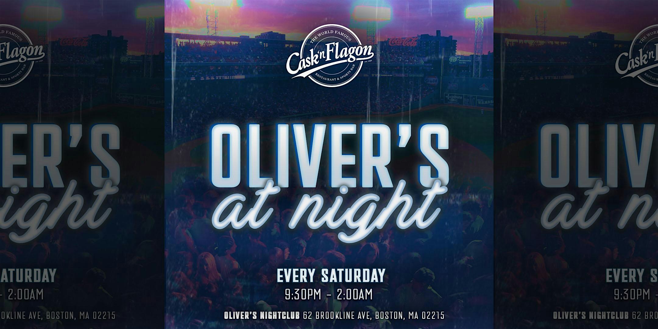 OLIVERS AT NIGHT at Oliver’s Night Club – Boston, MA