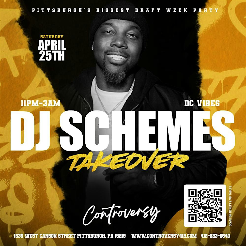 DC VIBES: Schemes Saturday Draft Takeover at 1635 W Carson St – Pittsburgh, PA