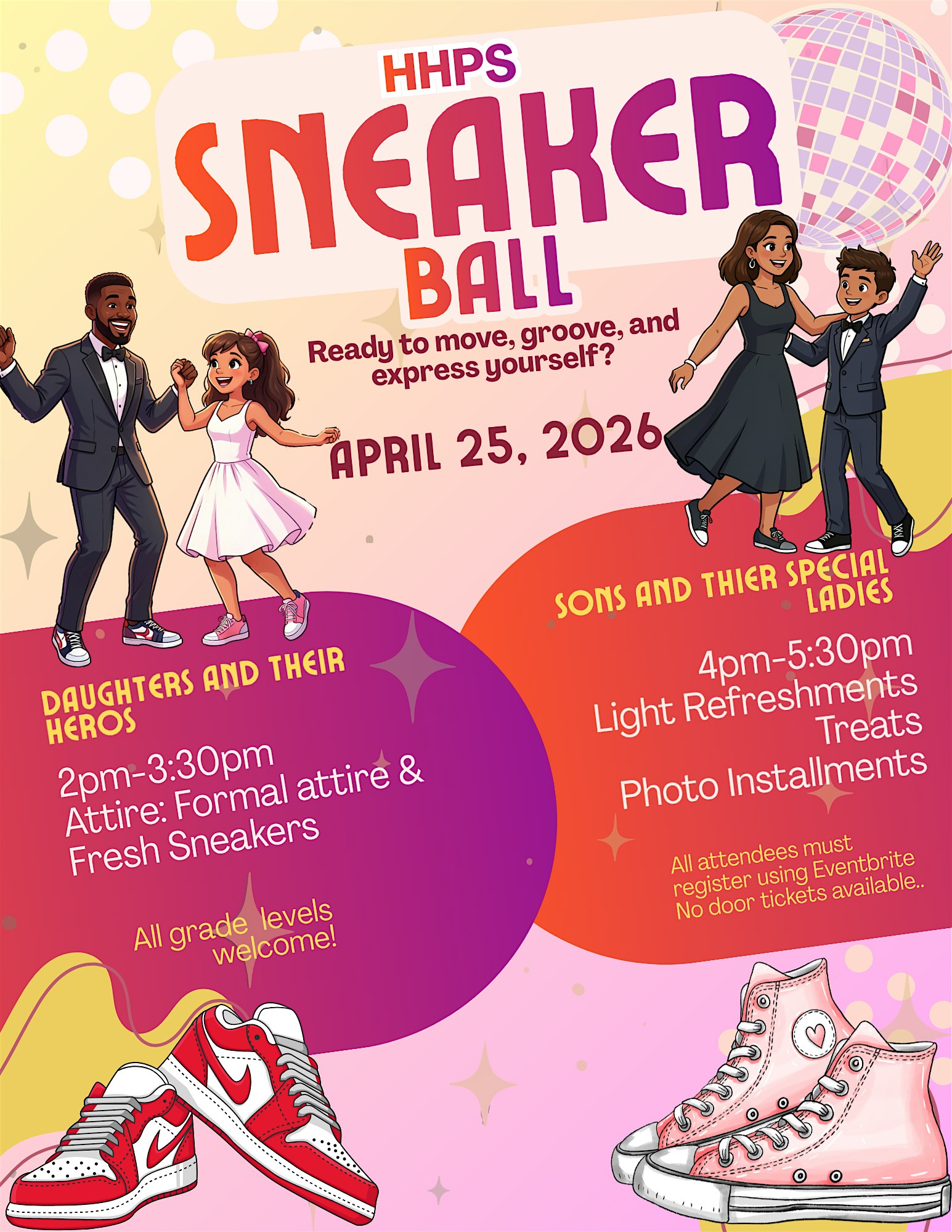 HHPS Spring Dances at Henderson-Hopkins – Baltimore, MD