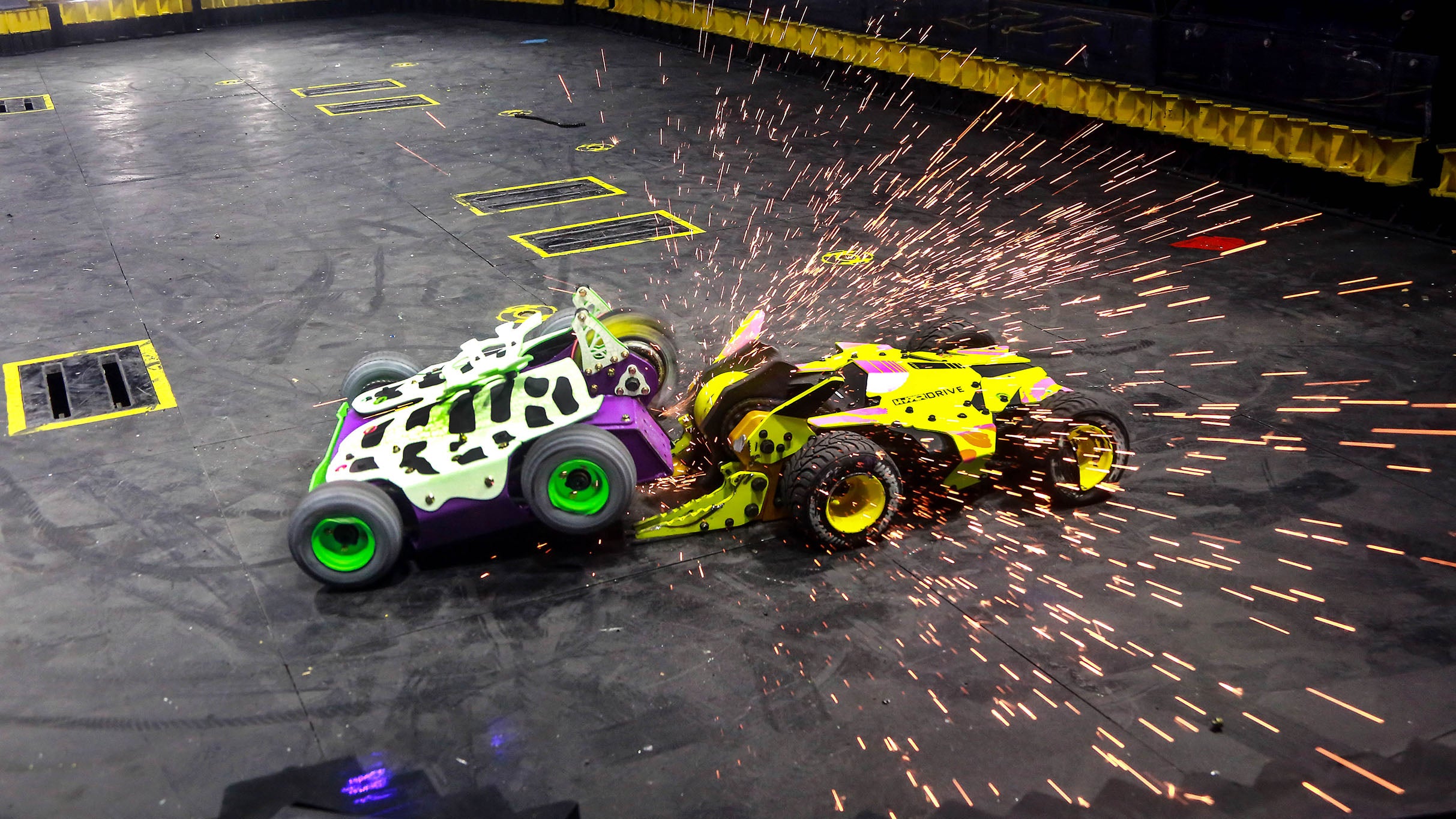 BattleBots Filming: Pro League Tournament Session 4 at BattleBots Arena Behind Horseshoe Las Vegas – Las Vegas, NV