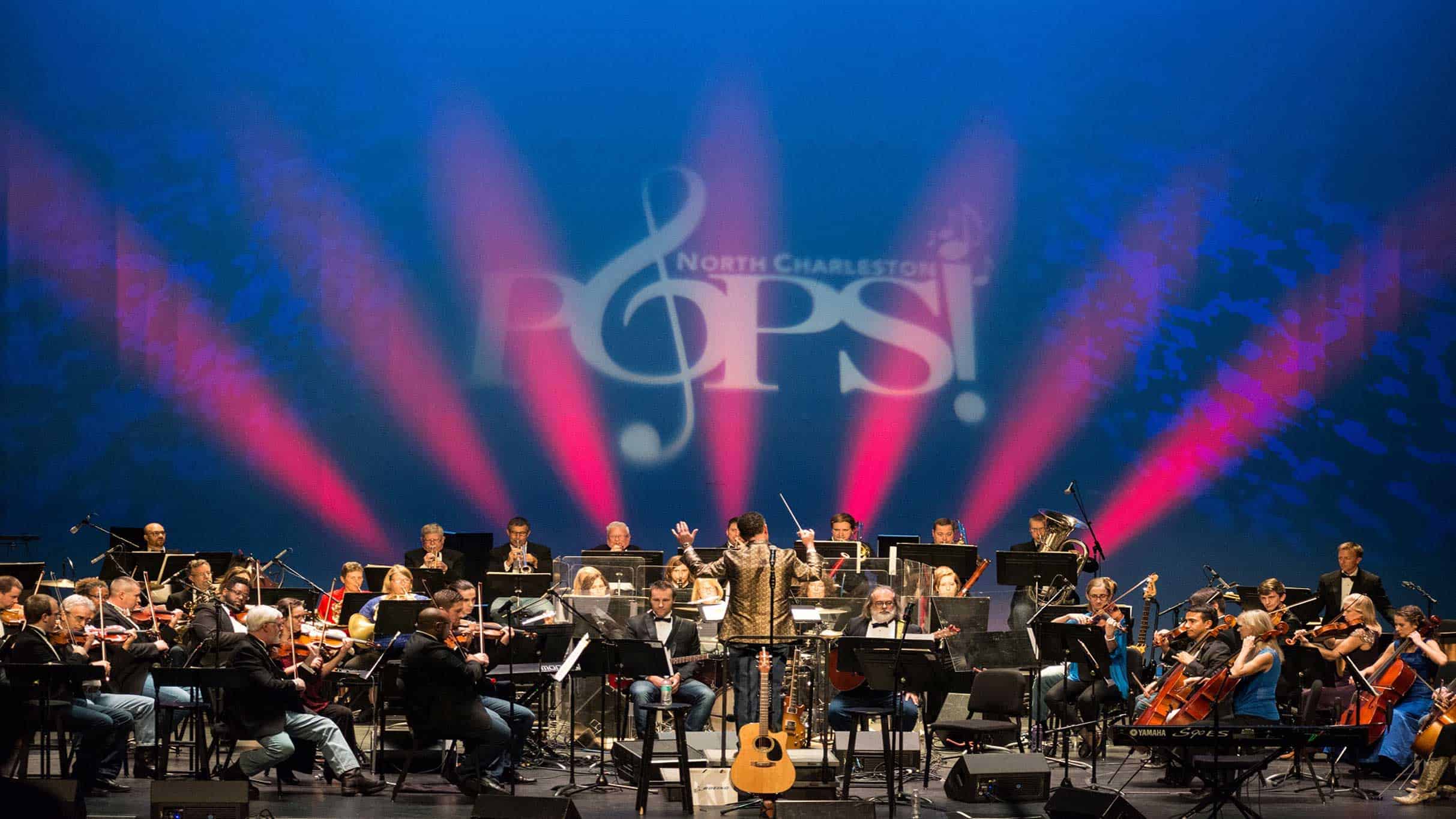 North Charleston POPS! Goes Country at North Charleston Performing Arts Center – North Charleston, SC