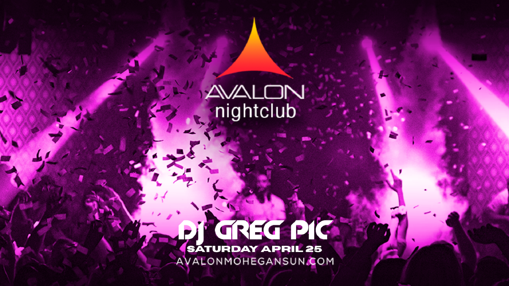 Avalon Saturday With Greg Pic at Avalon at Mohegan Sun – Uncasville, CT
