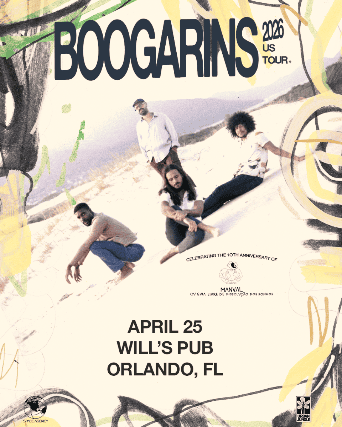 The Boogarins at Will’s Pub – Orlando, FL