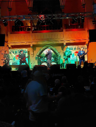 Rock On The James Benefit Concert For Parkinson’s at The Southgate House Revival – Sanctuary – Newport, KY