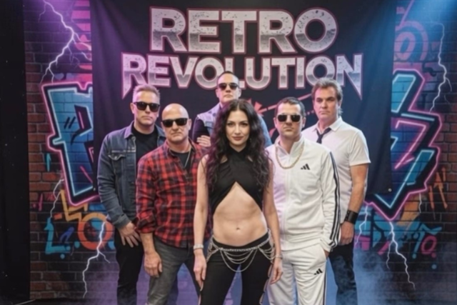 Retro Revolution at Ivan’z House at Mozambique – Laguna Beach, CA