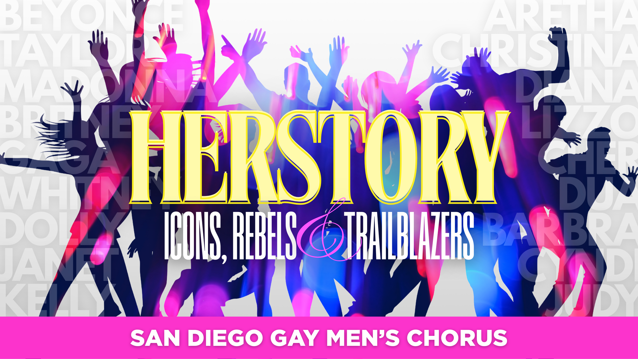 HERstory Icons, Rebels & Trailblazers at The Magnolia – El Cajon, CA