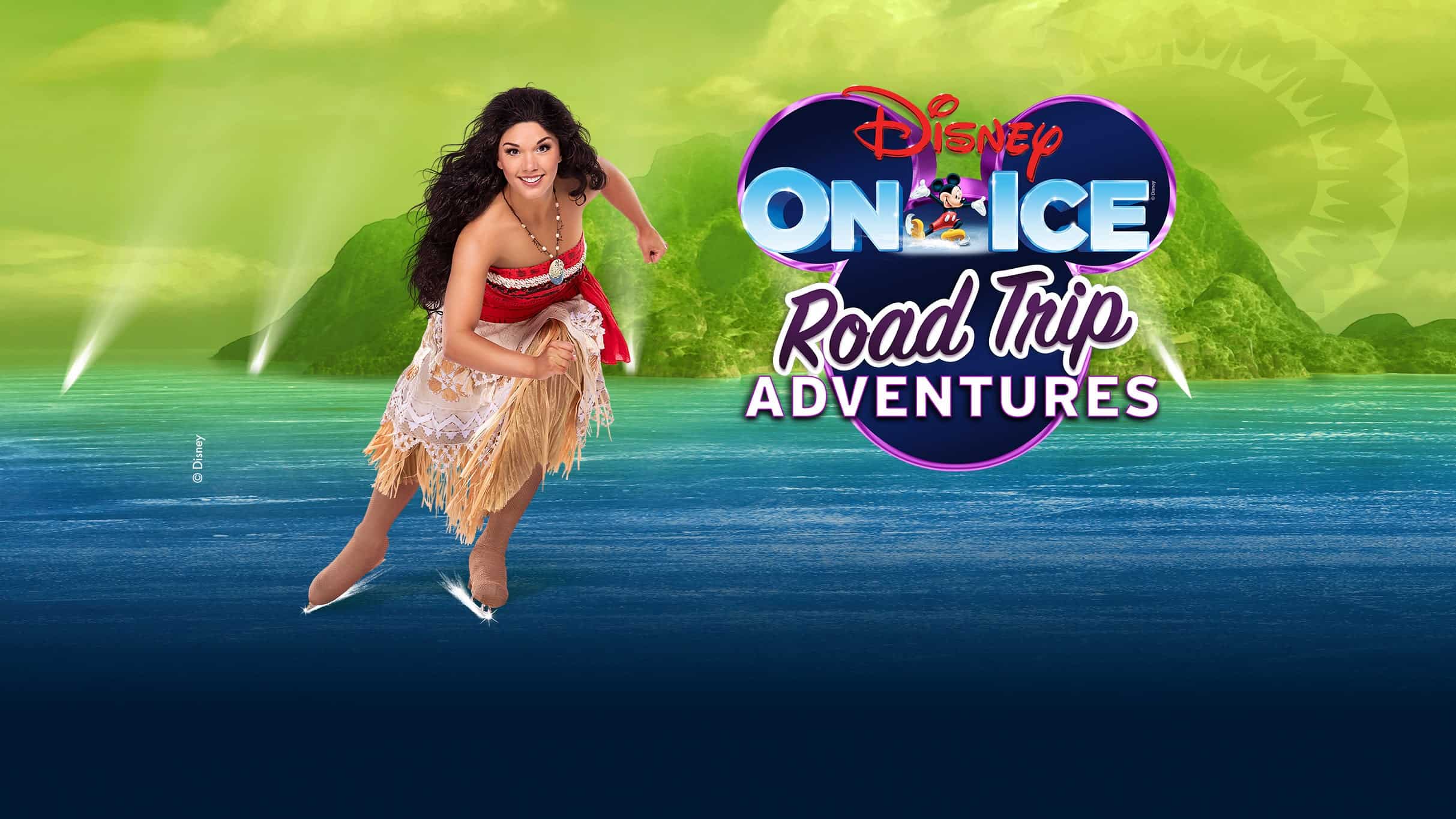 Disney On Ice presents Road Trip Adventures at Long Beach Arena-Long Beach Convention and Entertainment Center – Long Beach, CA