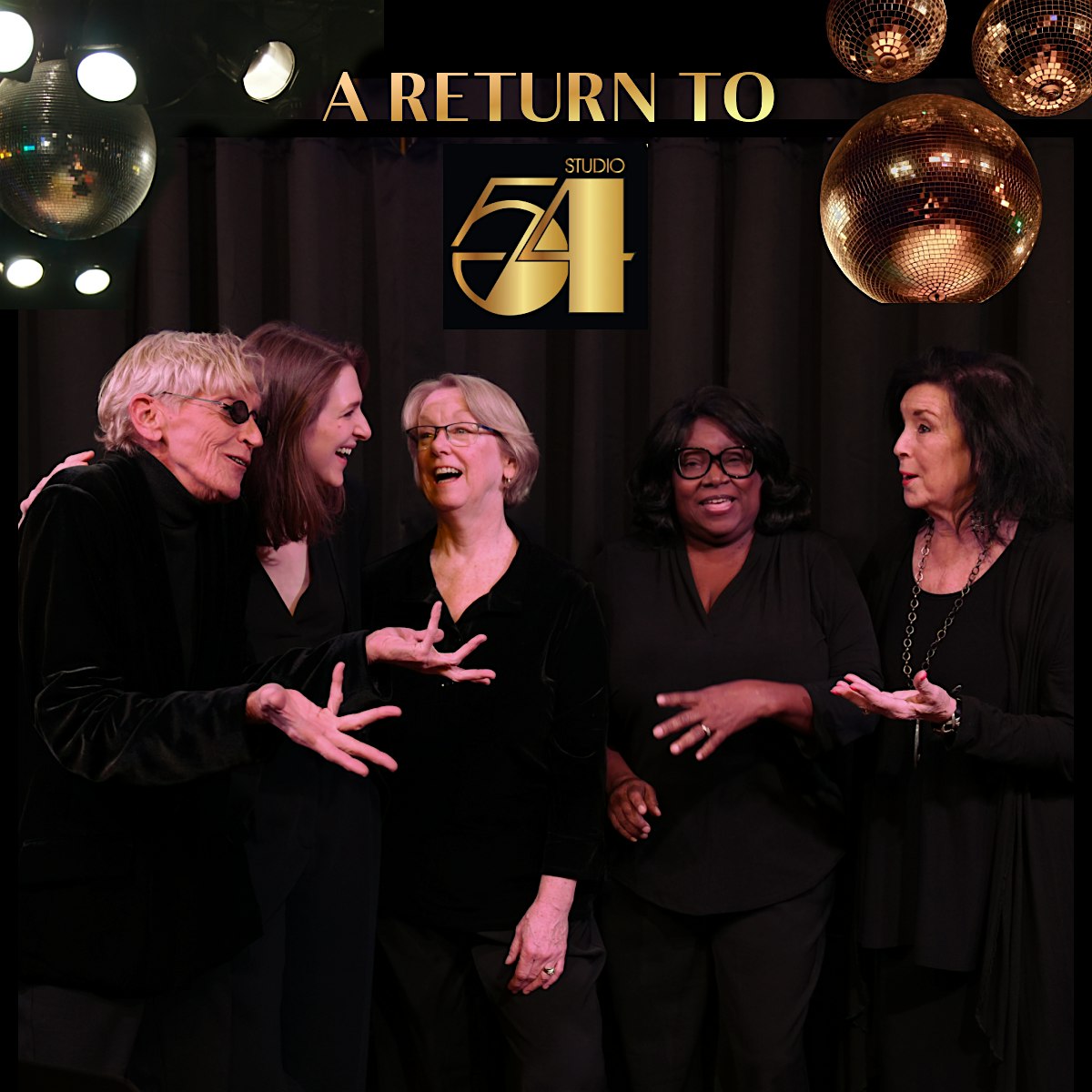 Lori Dokken Presents … “A Return to Studio 54” at Main Stage Showroom – Minneapolis, MN