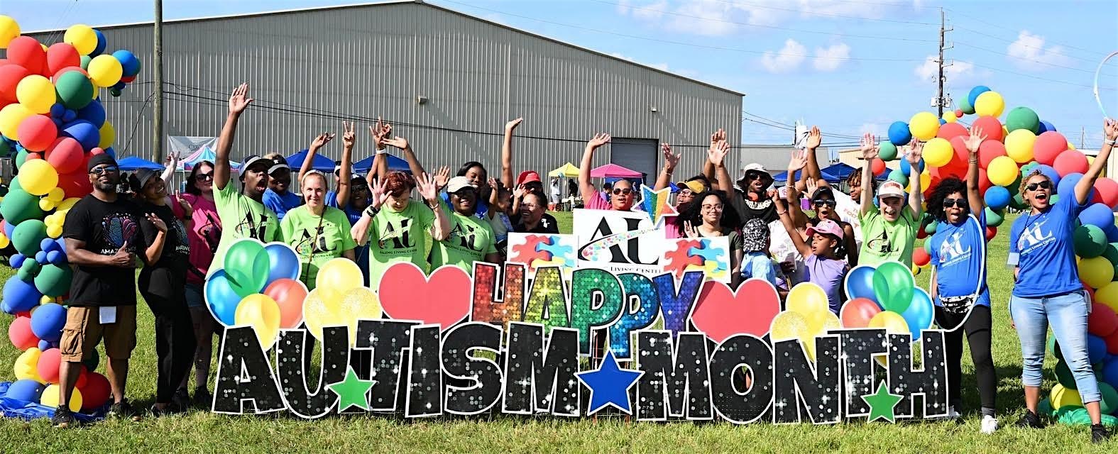 Autism Awareness Community Celebration – Where every ability belongs! at Humble Civic Center – Jewel Ballroom – Humble, TX