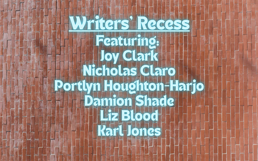 Writers’ Recess at Pershing Studios – Tulsa, OK