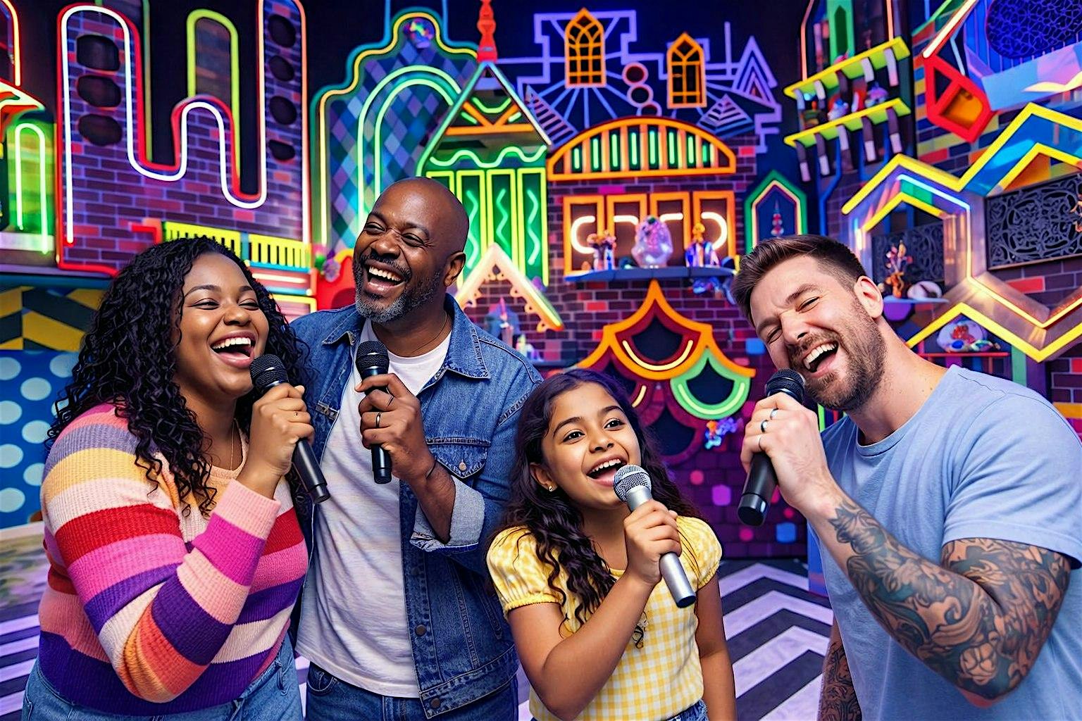 The Psychedelic Sing-Along at Meow Wolf Grapevine’s The Real Unreal – Grapevine, TX